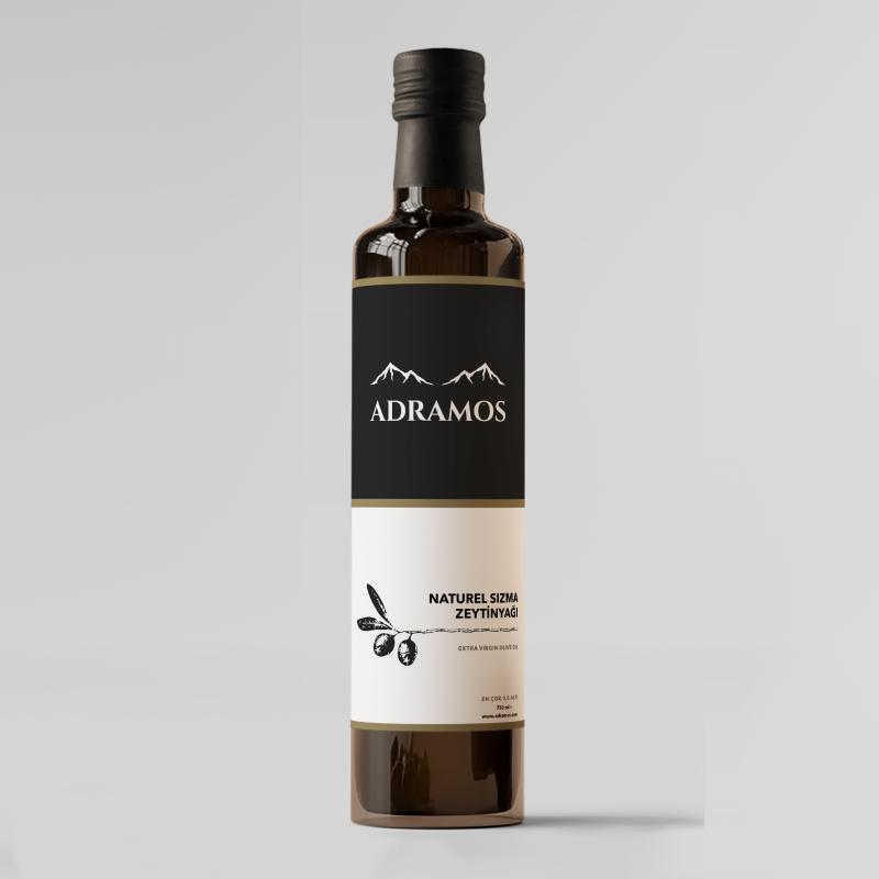 Adramos Naturel Sızma Zeytinyağı 0,75 lt ( 750 Ml )