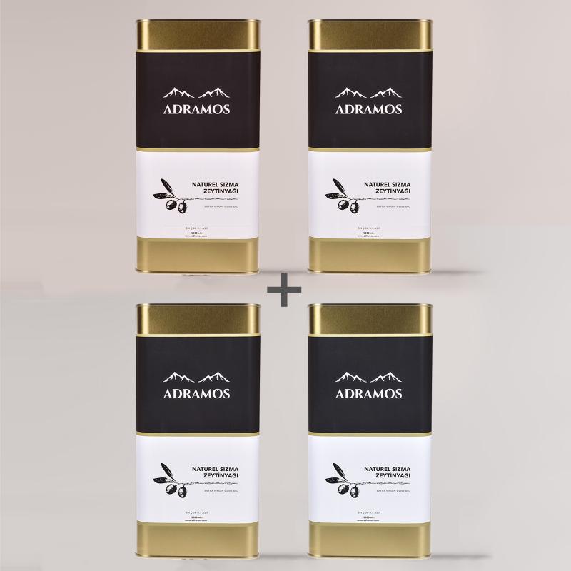 Adramos Naturel Sızma Zeytinyağı 20 Lt (20000 ml)